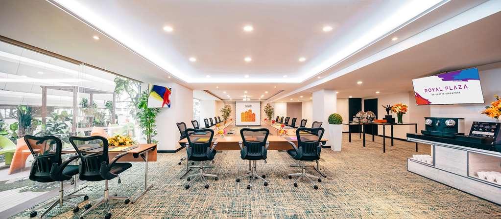 Royal Plaza On Scotts Hotell Singapore Fasiliteter bilde Meeting room