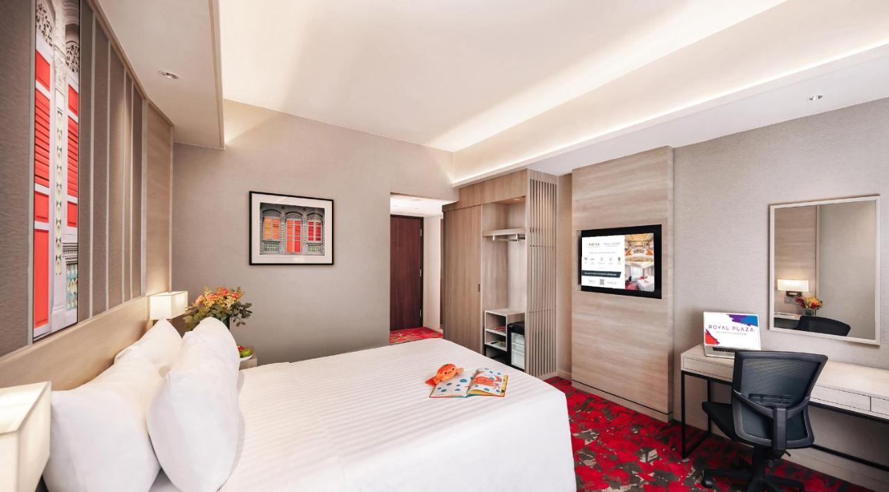 Royal Plaza On Scotts Hotell Singapore Eksteriør bilde
