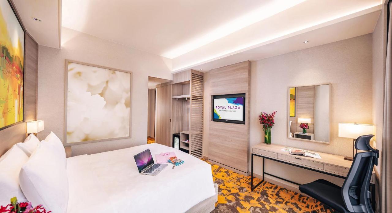 Royal Plaza On Scotts Hotell Singapore Eksteriør bilde Deluxe Room