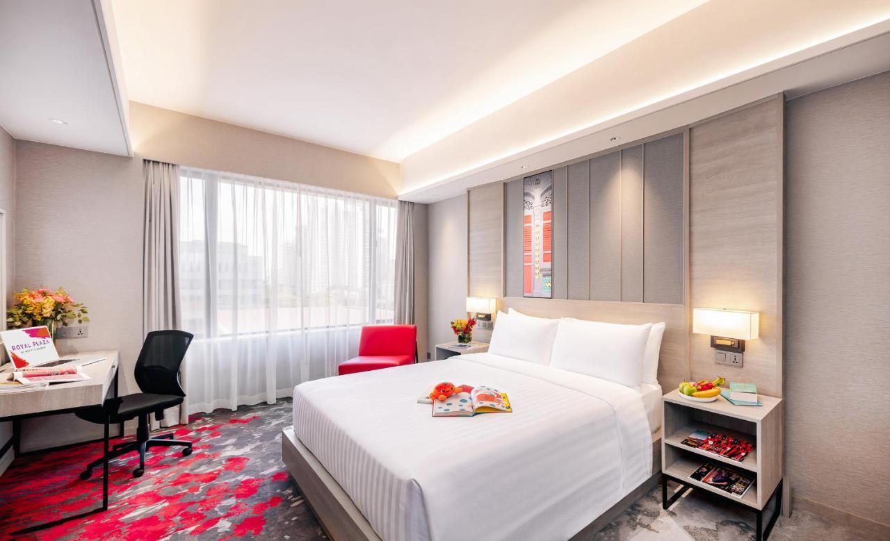 Royal Plaza On Scotts Hotell Singapore Eksteriør bilde Deluxe Room