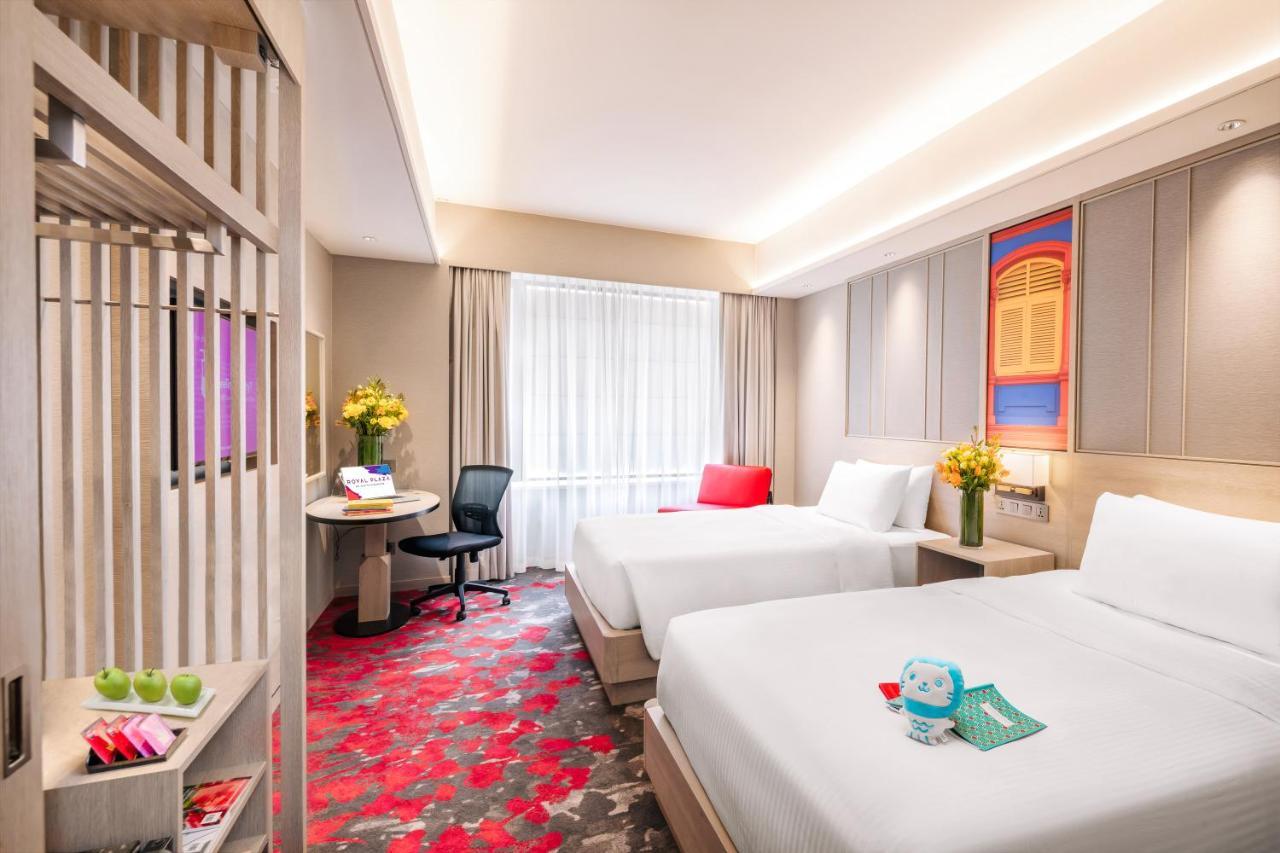 Royal Plaza On Scotts Hotell Singapore Eksteriør bilde