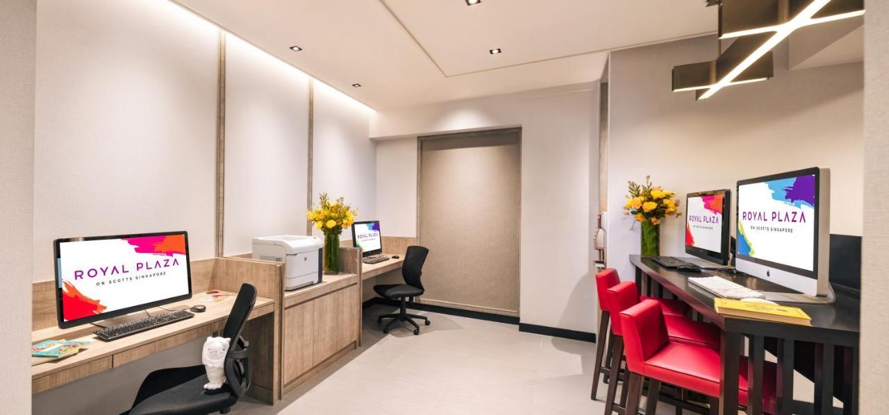 Royal Plaza On Scotts Hotell Singapore Eksteriør bilde Business Center