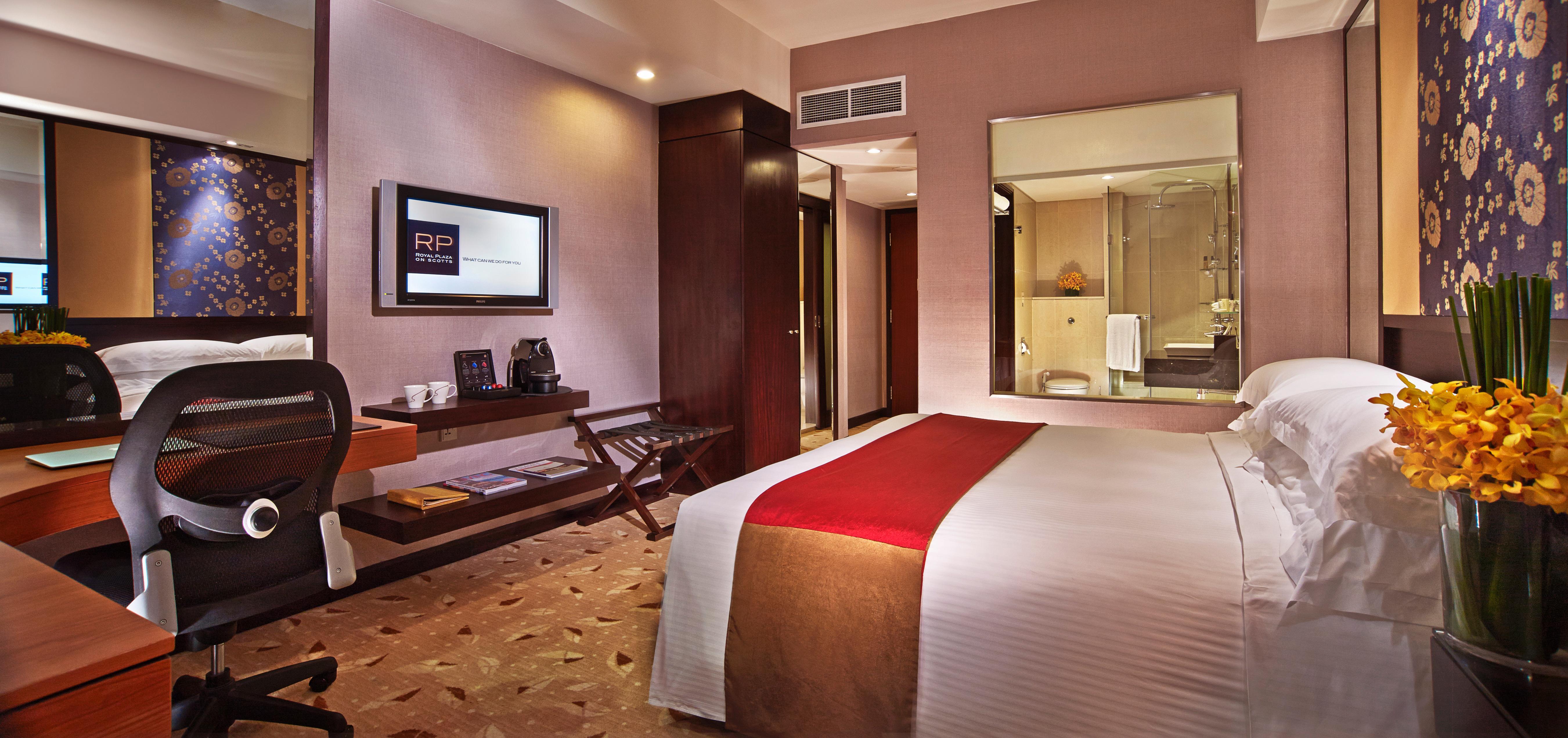 Royal Plaza On Scotts Hotell Singapore Eksteriør bilde Deluxe Room