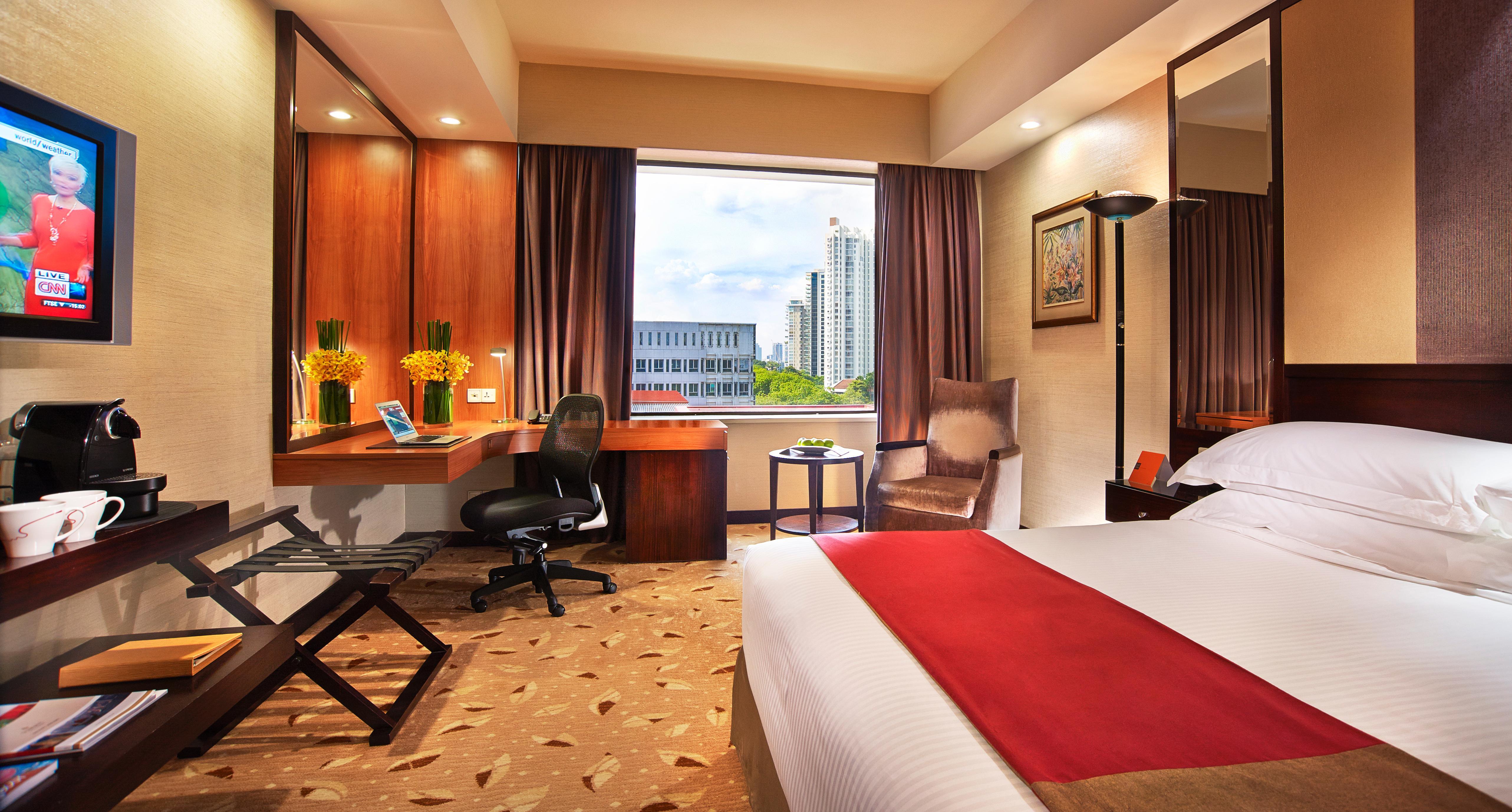 Royal Plaza On Scotts Hotell Singapore Rom bilde Deluxe Room