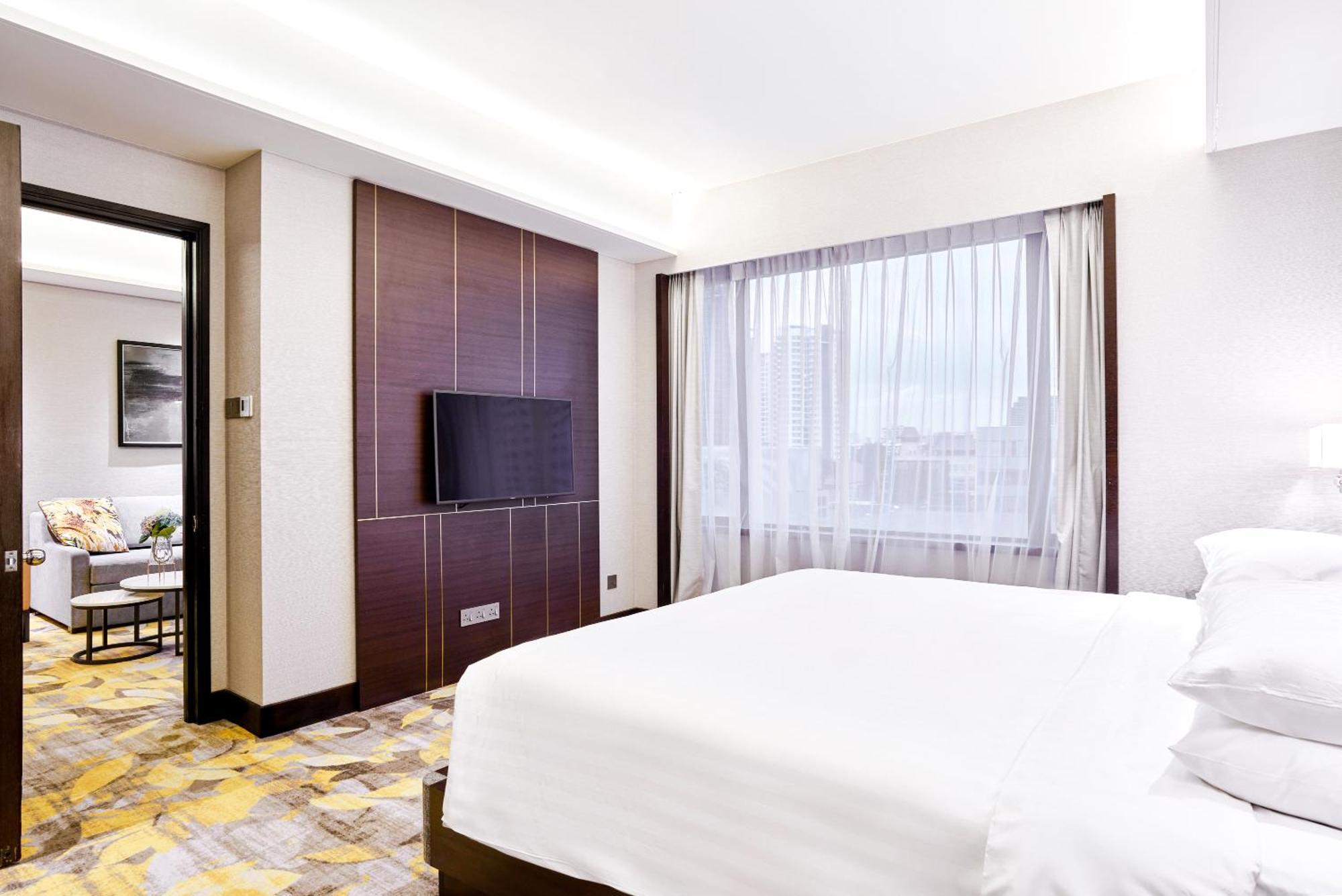 Royal Plaza On Scotts Hotell Singapore Eksteriør bilde