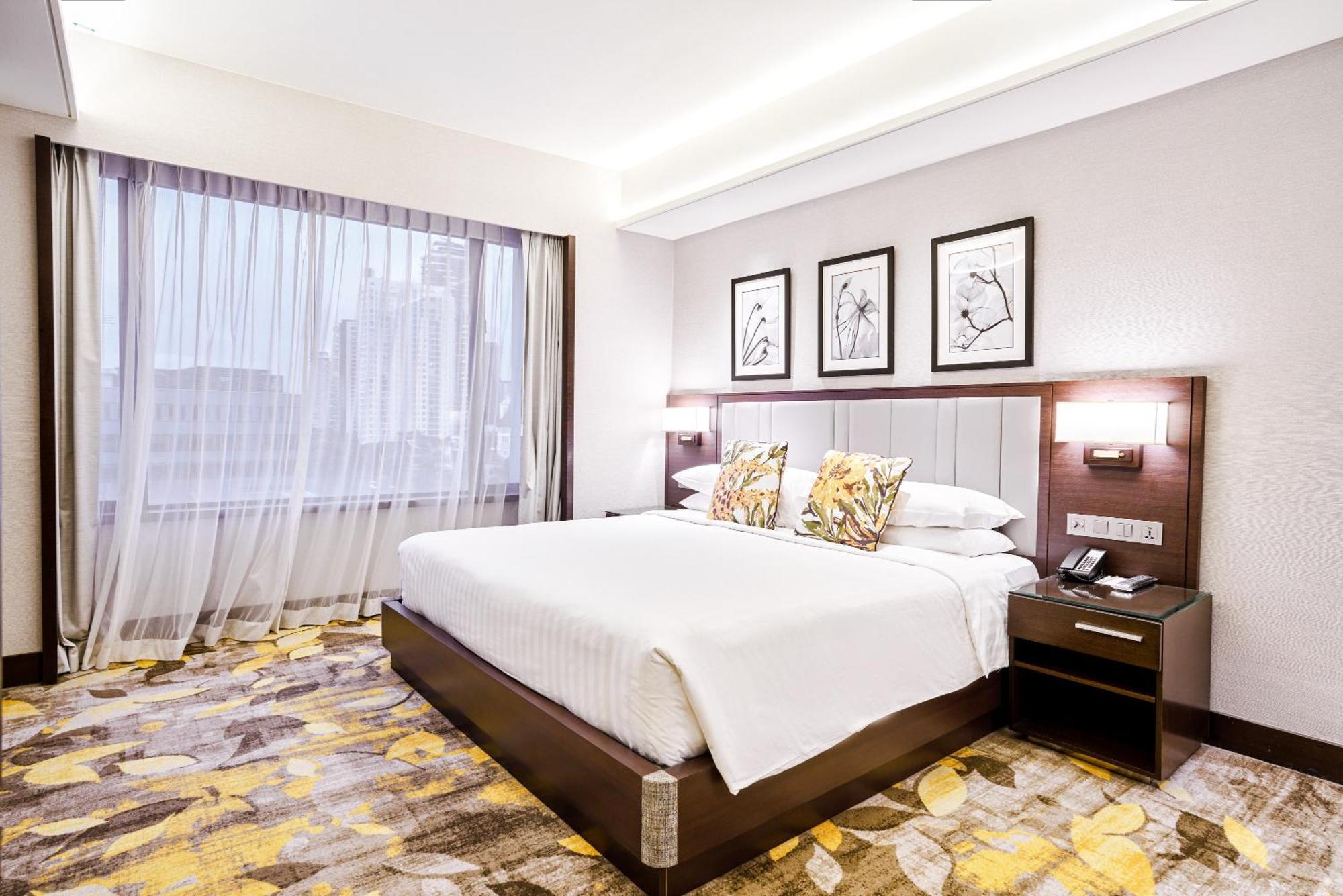 Royal Plaza On Scotts Hotell Singapore Eksteriør bilde Deluxe Room