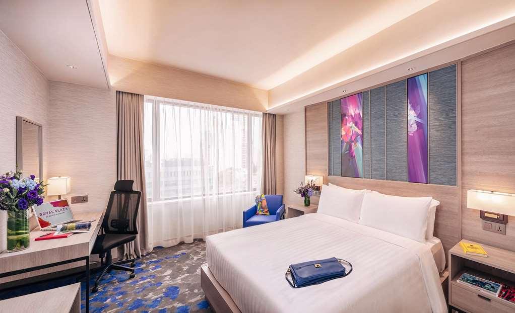 Royal Plaza On Scotts Hotell Singapore Rom bilde Deluxe Room