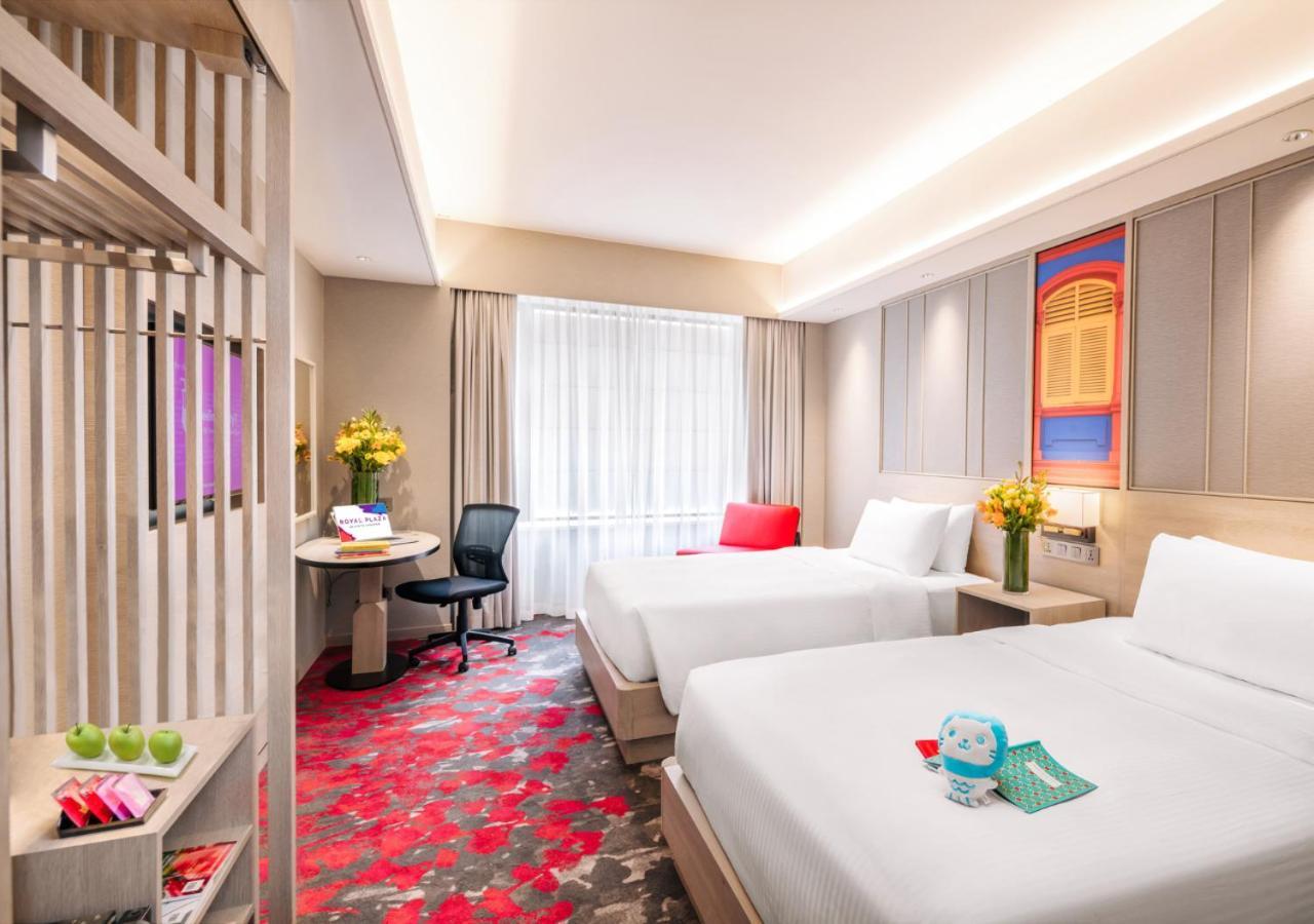 Royal Plaza On Scotts Hotell Singapore Eksteriør bilde Deluxe Room