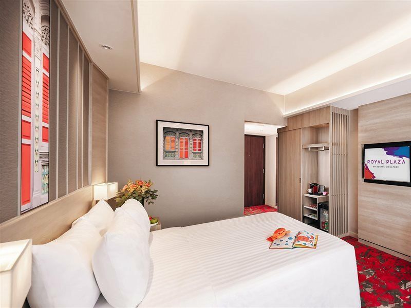 Royal Plaza On Scotts Hotell Singapore Eksteriør bilde Deluxe Room