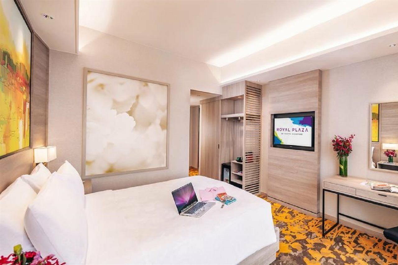 Royal Plaza On Scotts Hotell Singapore Eksteriør bilde Deluxe Room