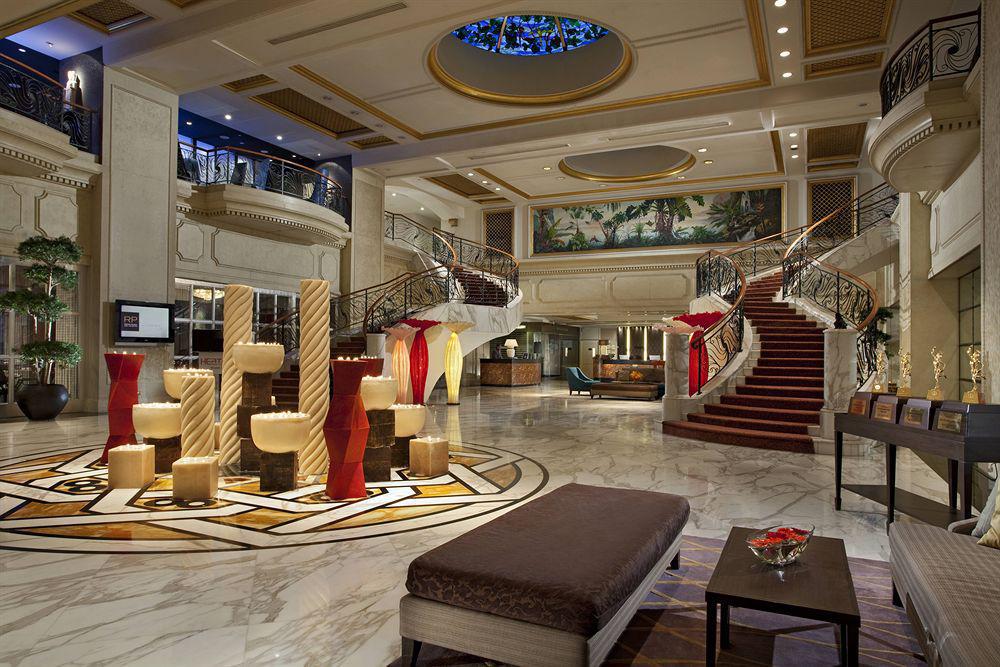 Royal Plaza On Scotts Hotell Singapore Interiør bilde Lobby
