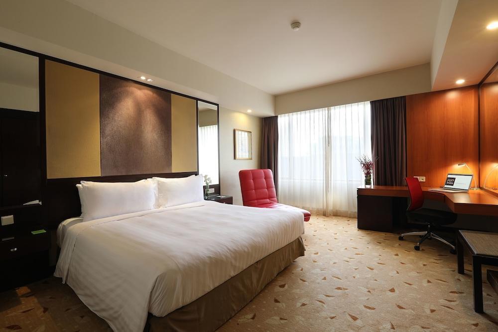 Royal Plaza On Scotts Hotell Singapore Eksteriør bilde Deluxe Room